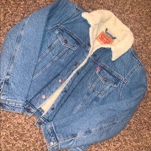 Levi Sherpa Jacket